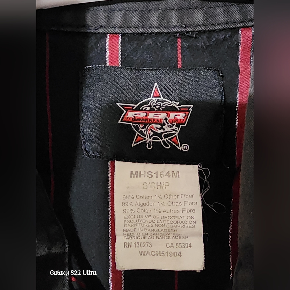 Men's PBR Rodeo Shirt - Picture 4 of 7